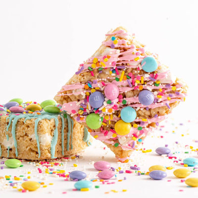 Easter Marshmallow Bliss Bars - Sweet E's Bake Shop