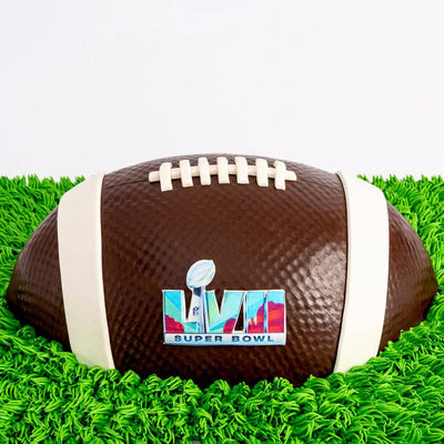 Football Cake - Sweet E's Bake Shop