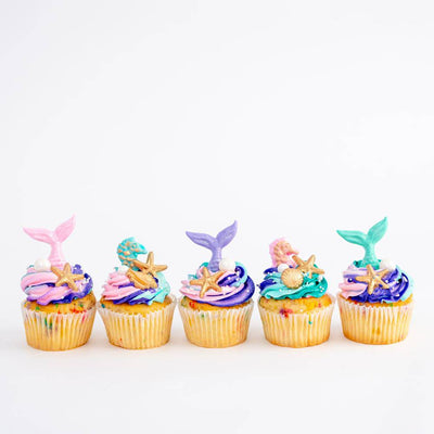 Mermaid Fantasy Cupcakes - Sweet E's Bake Shop