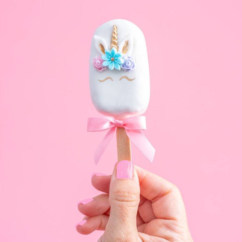 Magical Unicorn Cakesicles - Sweet E's Bake Shop