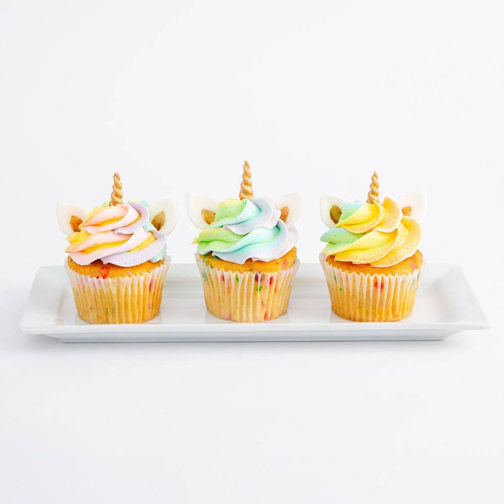 Magical Unicorn Cupcakes - Sweet E's Bake Shop