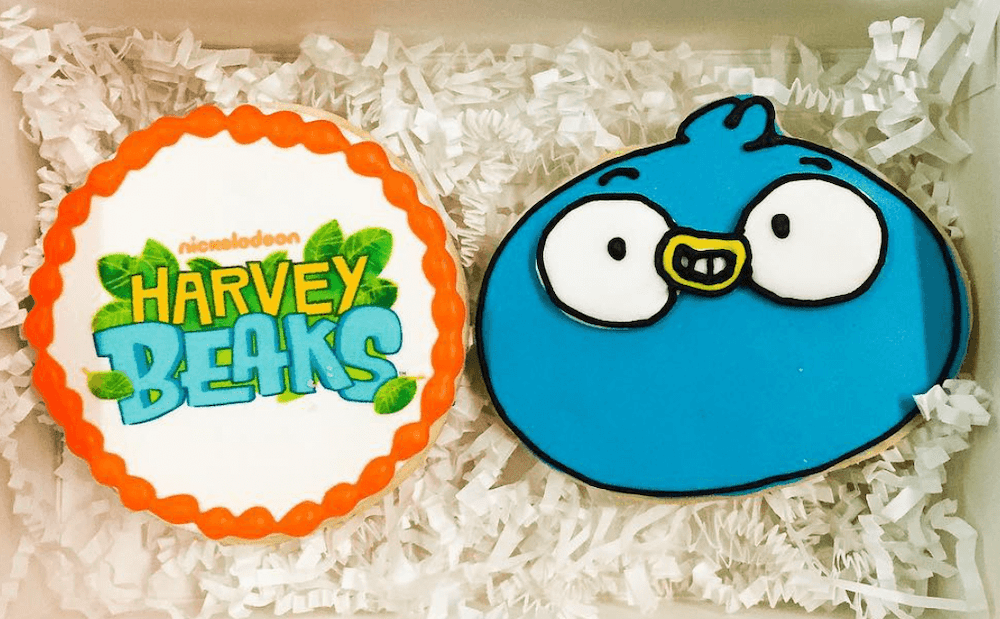 Harvey Breaks Cookies - Sweet E's Bake Shop