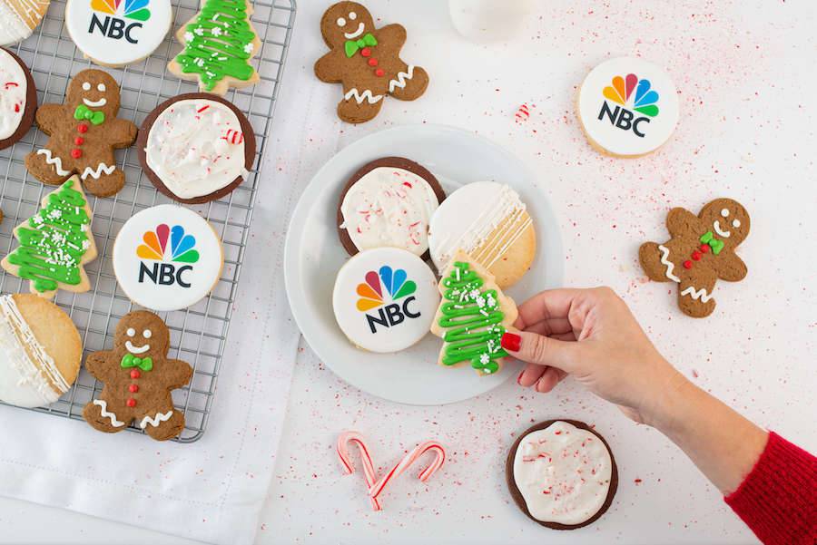 Holiday Corporate Cookies - Sweet E's Bake Shop