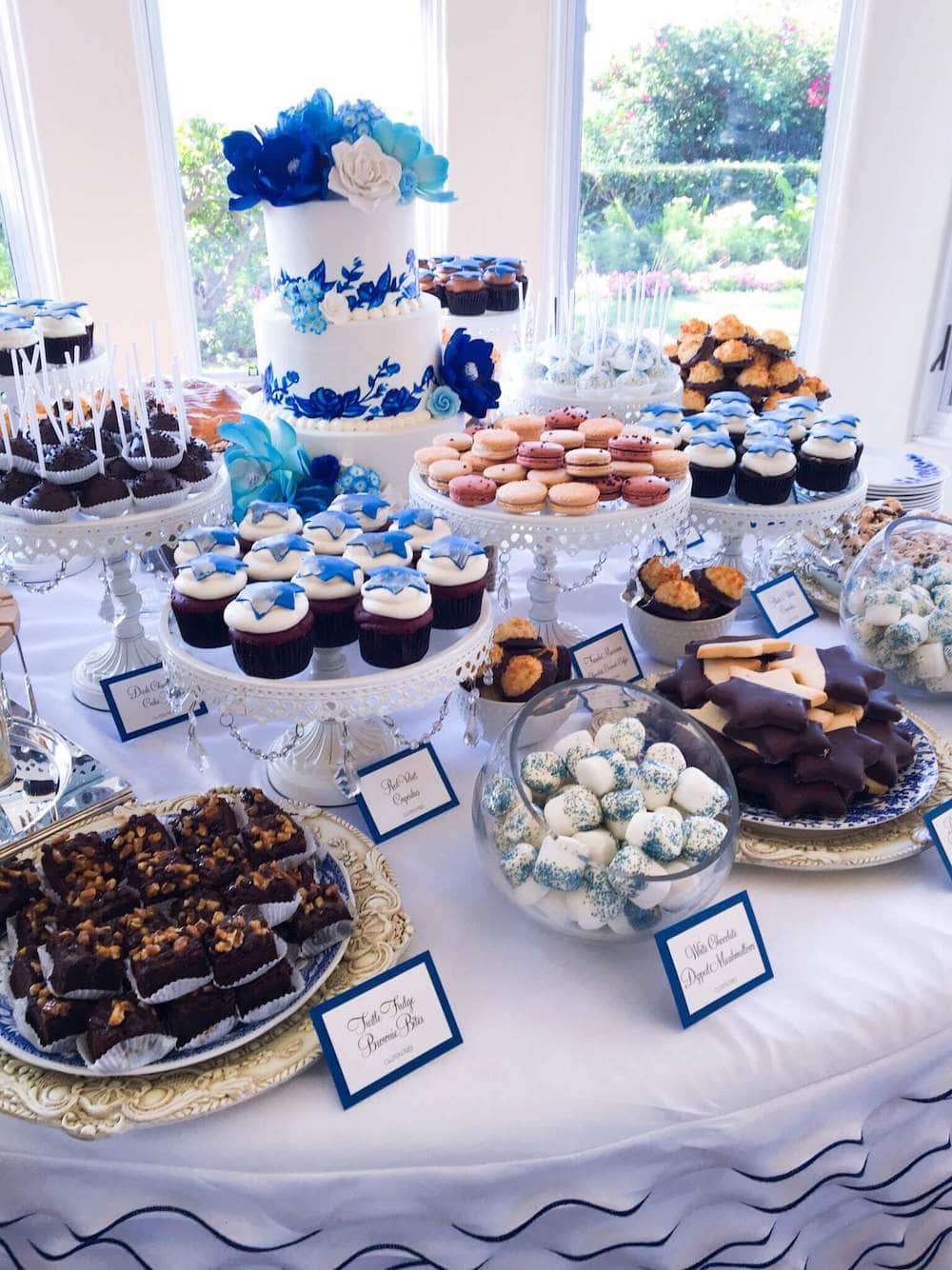 Holiday Dessert Table - Sweet E's Bake Shop