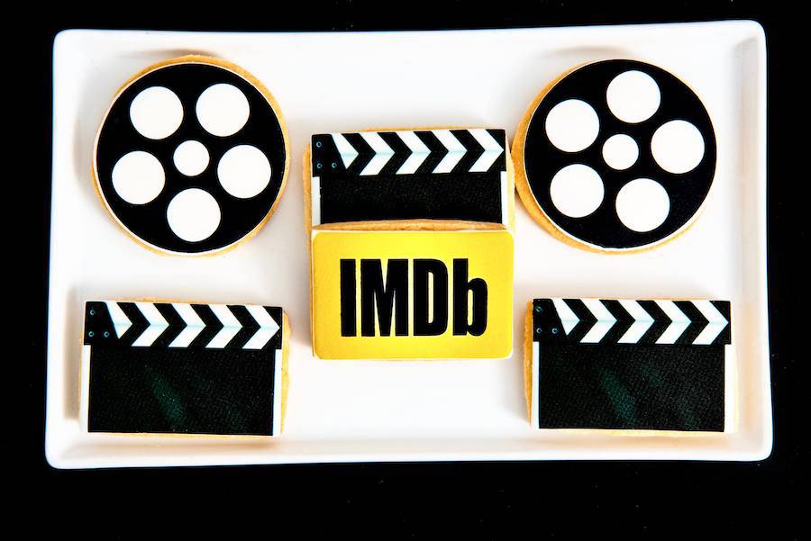 IMDB Cookies - Sweet E's Bake Shop