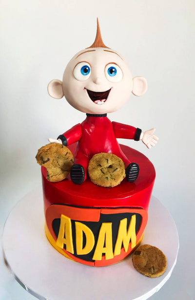 Incredible Baby Jack Jack Cake - Sweet E's Bake Shop