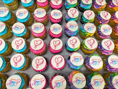 JoJo Siwa Cupcakes - Sweet E's Bake Shop