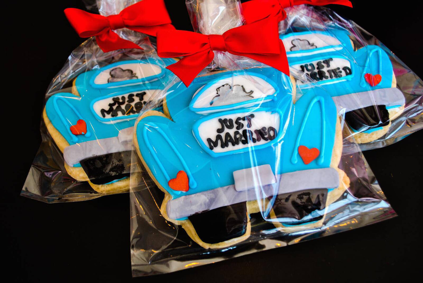 Just Married Cookies - Sweet E's Bake Shop