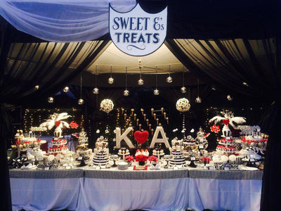 K&A Carnival Dessert Table 1 - Sweet E's Bake Shop