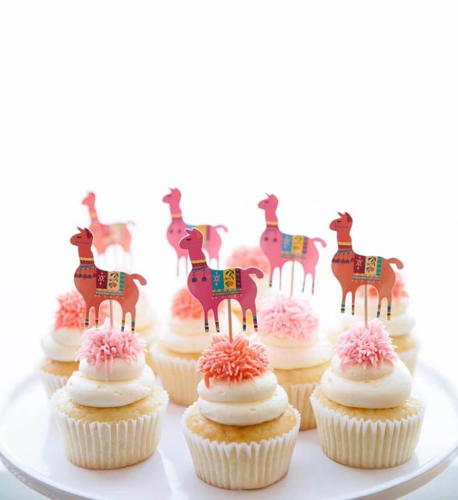 Lama Cupcakes - Sweet E's Bake Shop