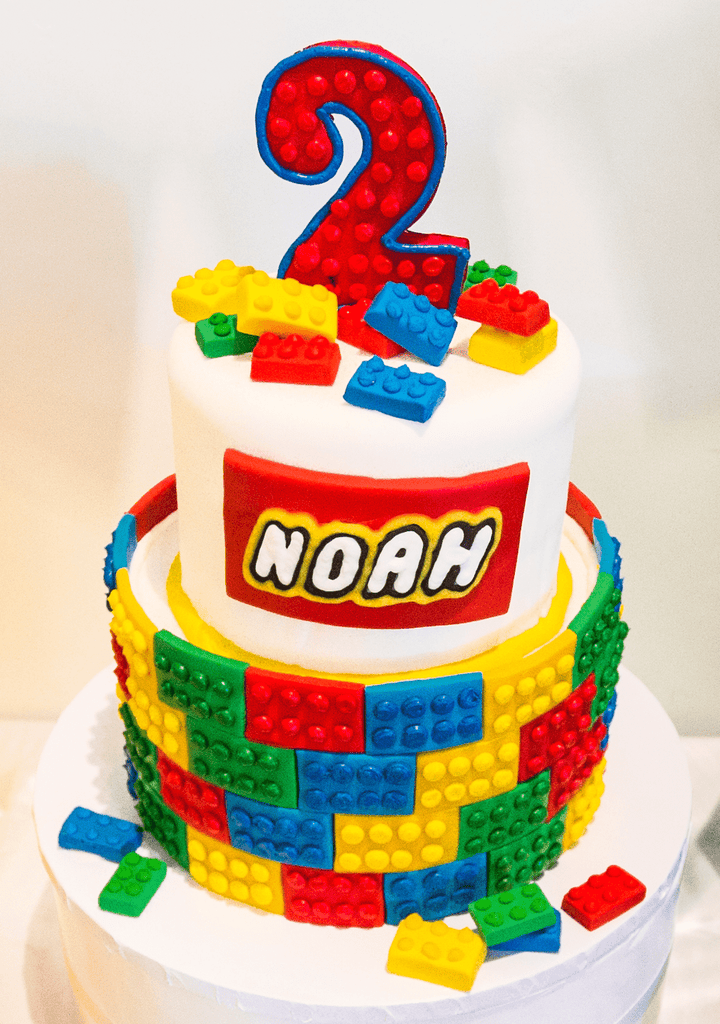Lego cake for deals boy