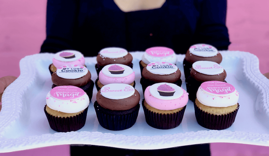 Logo Cupcakes 1 - Sweet E's Bake Shop