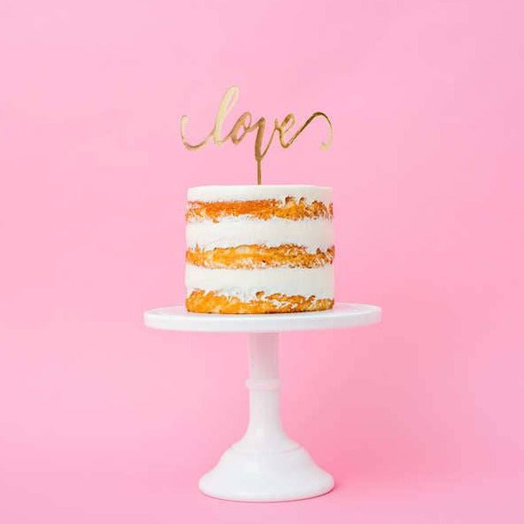 Love Naked Cake - Sweet E's Bake Shop