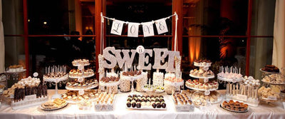 Love is Sweet Wedding Dessert Bar 1 - Sweet E's Bake Shop