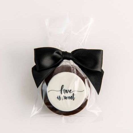 "Love Is Sweet" Oreo Favor - Sweet E's Bake Shop