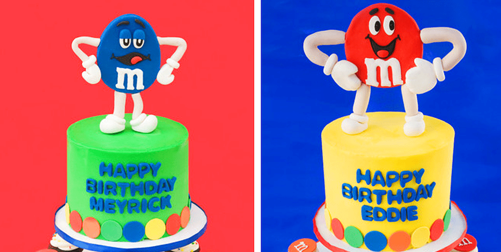 M&M Cakes - Sweet E's Bake Shop