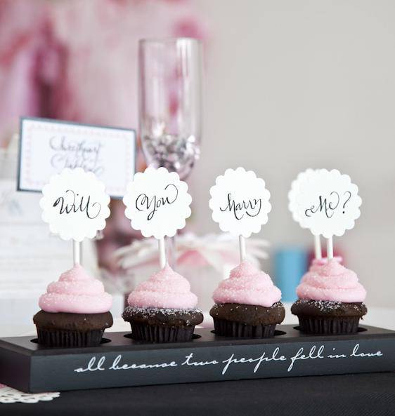 Marry Me Cupcakes - Sweet E's Bake Shop