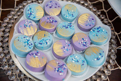 Mermaid Theme Oreos - Sweet E's Bake Shop