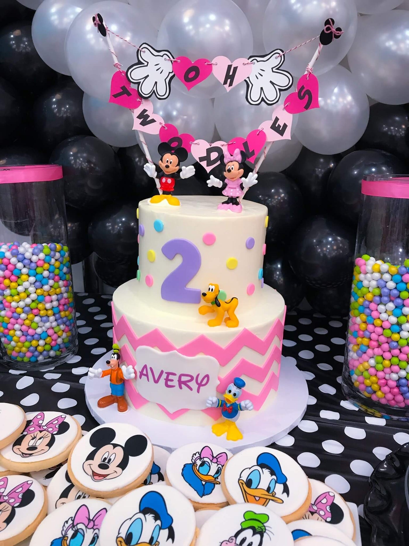 Mickey Mouse Clubhouse Cake - Sweet E's Bake Shop