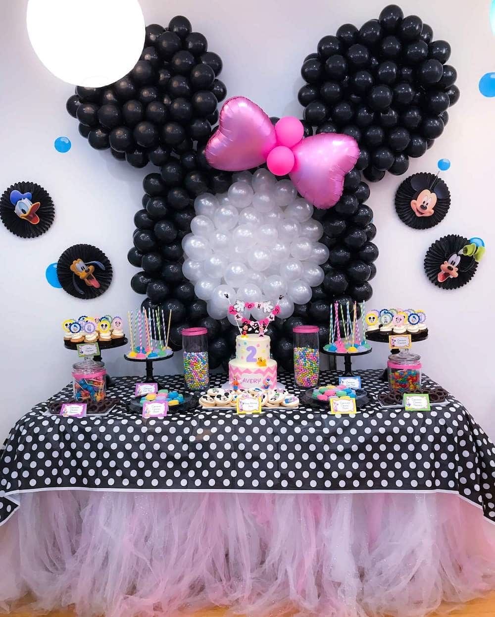 Mickey Mouse Clubhouse Dessert Table 1 - Sweet E's Bake Shop