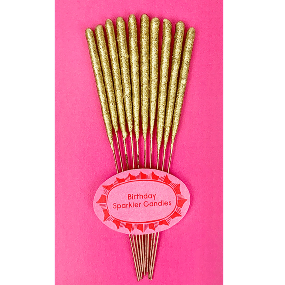 Mini Golden Sparkler Sticks - Sweet E's Bake Shop