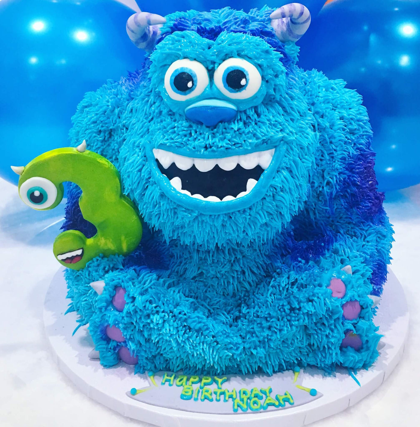 Monster Cake - Sweet E's Bake Shop