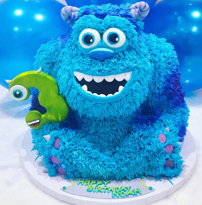 Monster Cake - Sweet E's Bake Shop