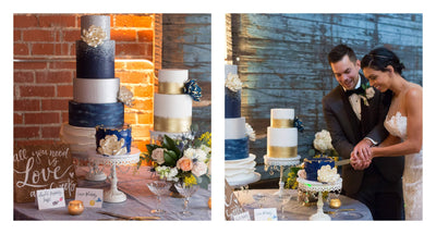 Moon Phase Wedding - Sweet E's Bake Shop