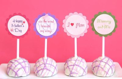 Mother's Day Cake Pops - Sweet E's Bake Shop