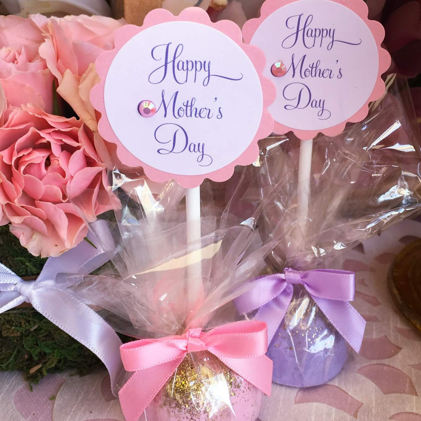 Mother's Day Cake Pops 2 - Sweet E's Bake Shop