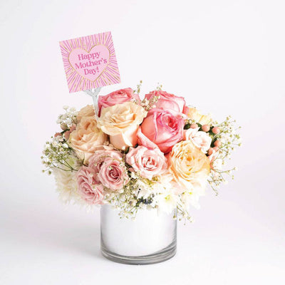 Happy Mother's Day Flower Bouquet - Sweet E's Bake Shop
