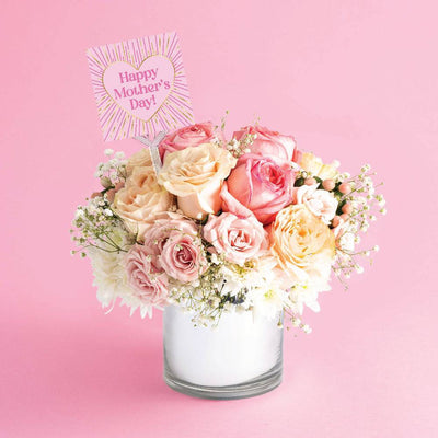 Happy Mother's Day Flower Bouquet - Sweet E's Bake Shop