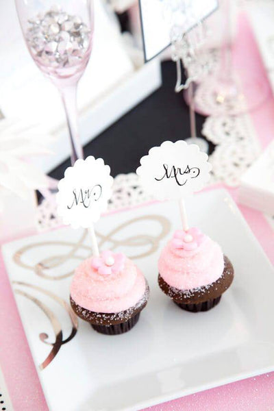 Mr & Mrs Cupcakes - Sweet E's Bake Shop