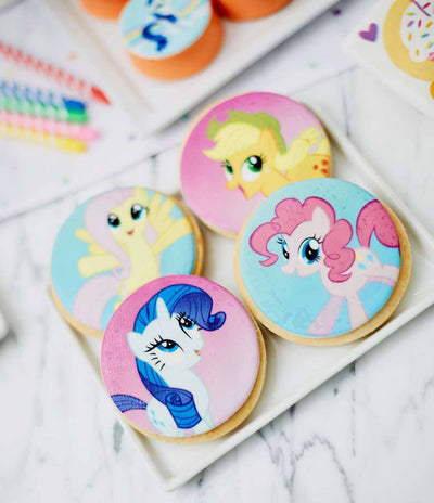 My Little Pony Cookies - Sweet E's Bake Shop