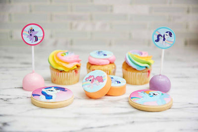 My Little Pony Dessert Collection - Sweet E's Bake Shop