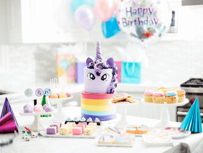 My Little Pony Dessert Table - Sweet E's Bake Shop