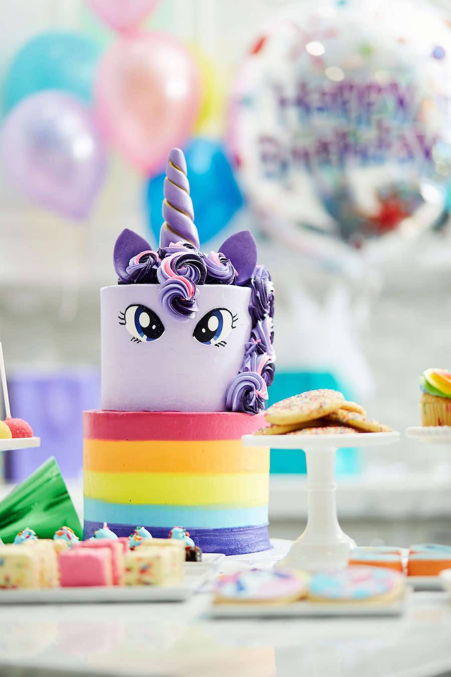My Little Pony Cake - Sweet E's Bake Shop