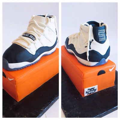 Nike Shoe Cake - Sweet E's Bake Shop