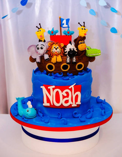 Noah's Ark Cake - Sweet E's Bake Shop