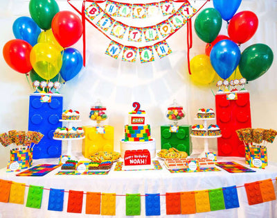 Noah's Lego 2nd Birthday - Sweet E's Bake Shop