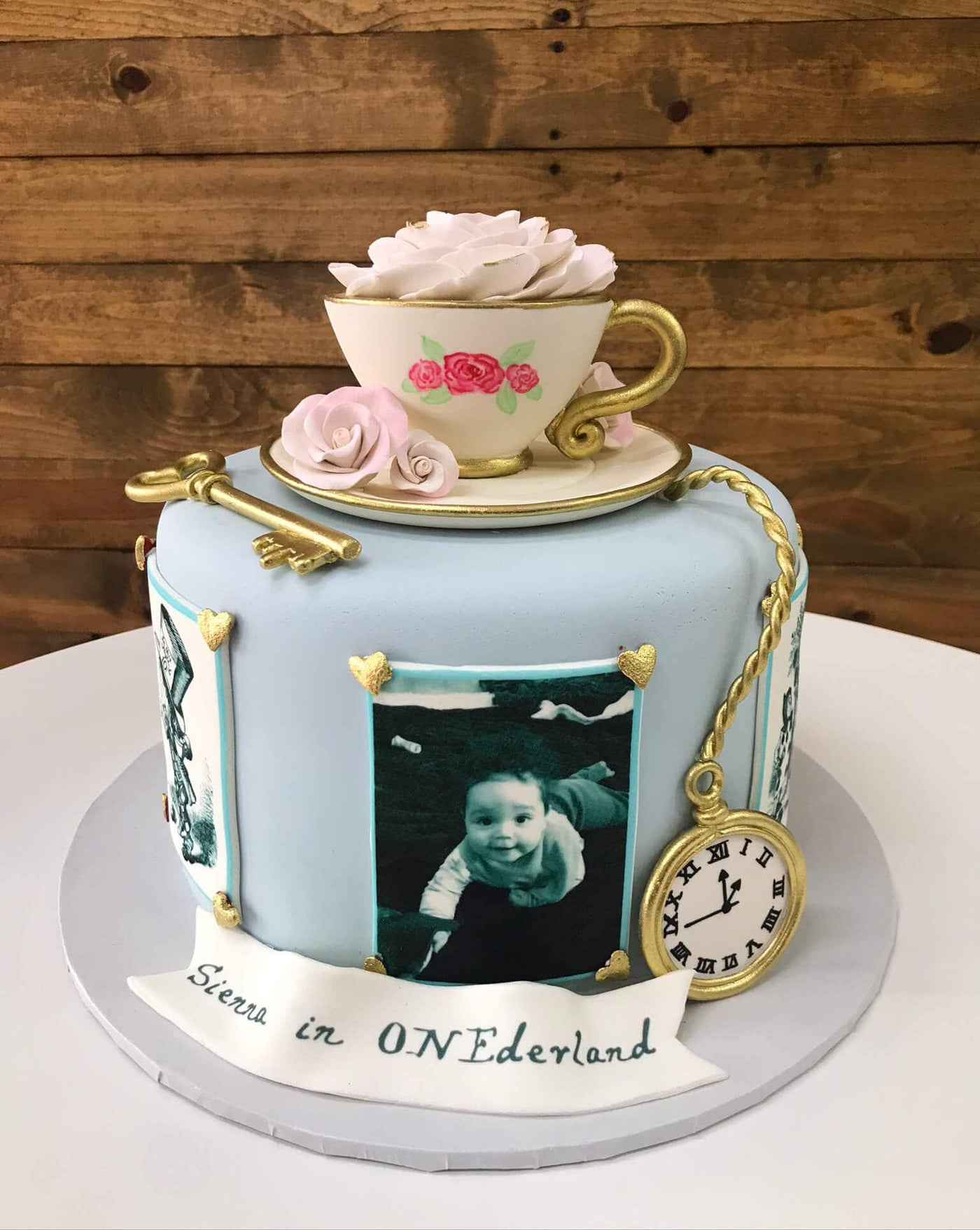 Onederland Cake - Sweet E's Bake Shop
