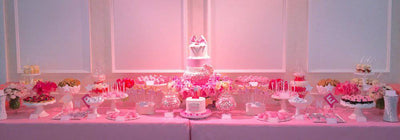 PINK Dessert Table - Sweet E's Bake Shop