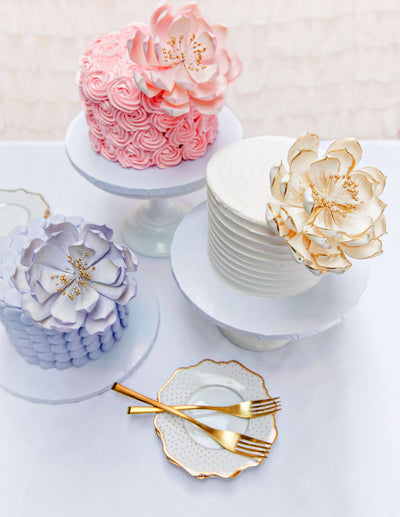 Petal Rose Ruffle 3 - Sweet E's Bake Shop