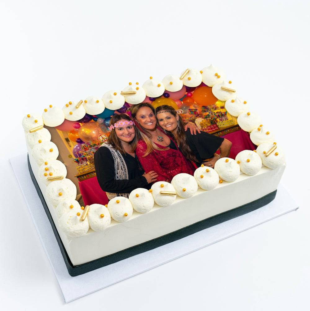 Custom Photo Sheet Cake | Upload Your Artwork - Sweet E's Bake Shop