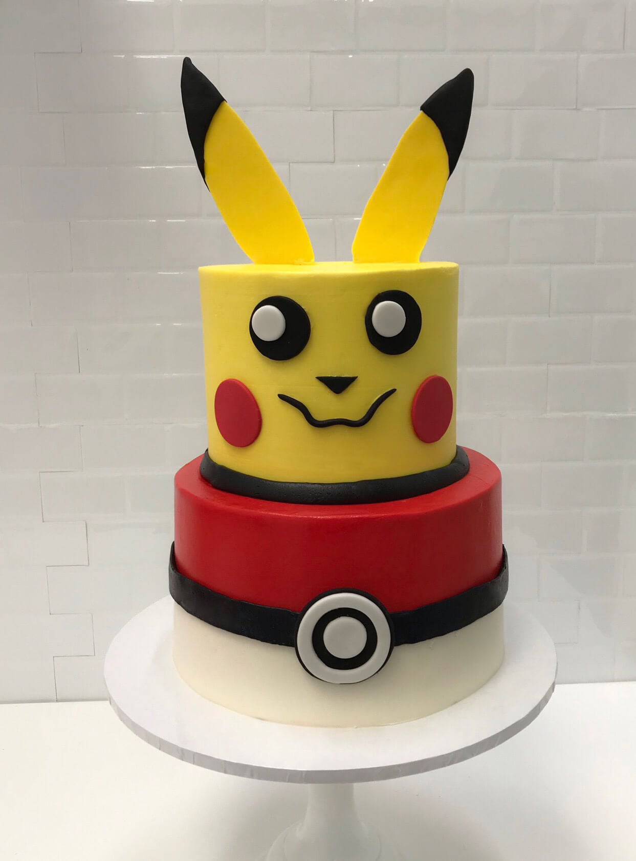 Pikachu Cake - Sweet E's Bake Shop
