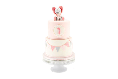 Pink Elephant Cake - Sweet E's Bake Shop