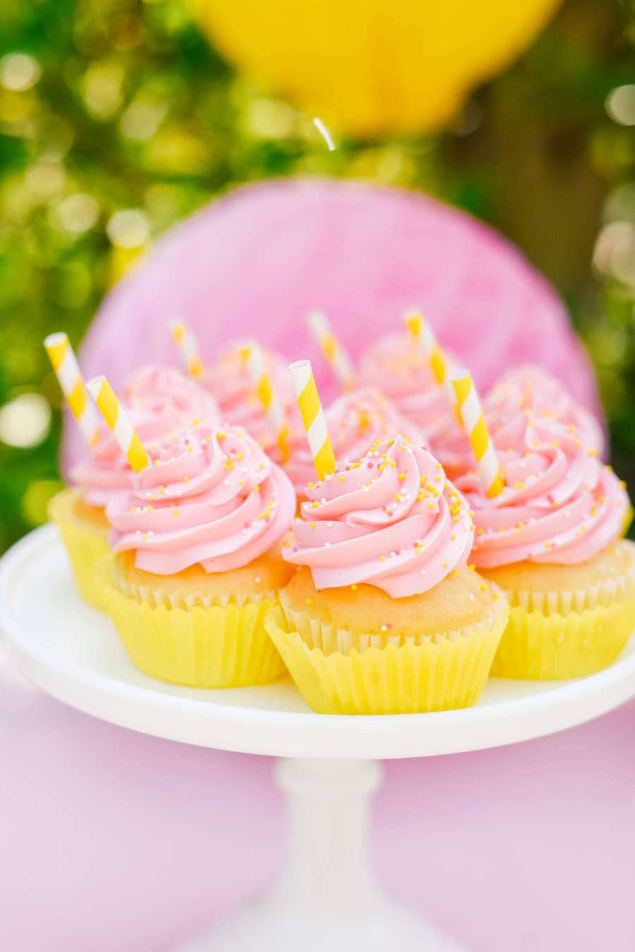 Pink Lemonad Cupcakes 2 - Sweet E's Bake Shop