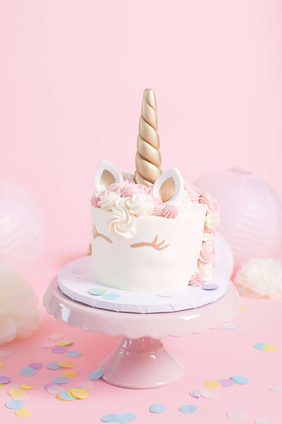 Pink Unicorn Cake - Sweet E's Bake Shop