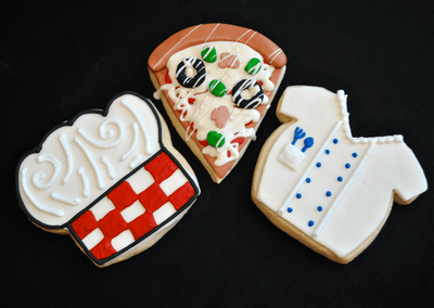 Pizza Chef Cookies - Sweet E's Bake Shop