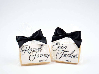 Placecard Cookies2 - Sweet E's Bake Shop